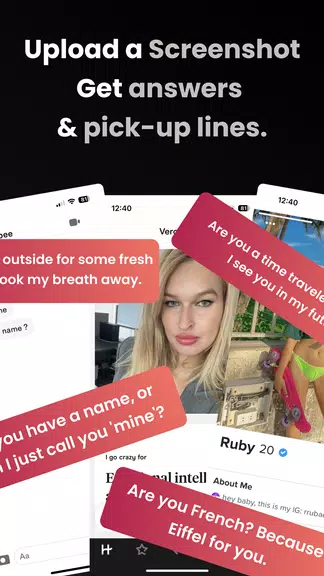 Rizzify - AI Dating Asisstant ภาพหน้าจอ 1