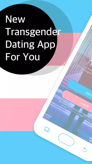 Transgender Dating: Meet Trans & Crossdresser Chat ภาพหน้าจอ 0