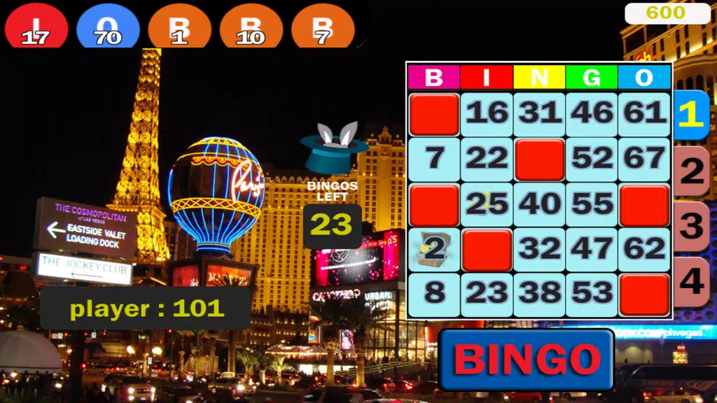 Magical Bingo Скриншот 1
