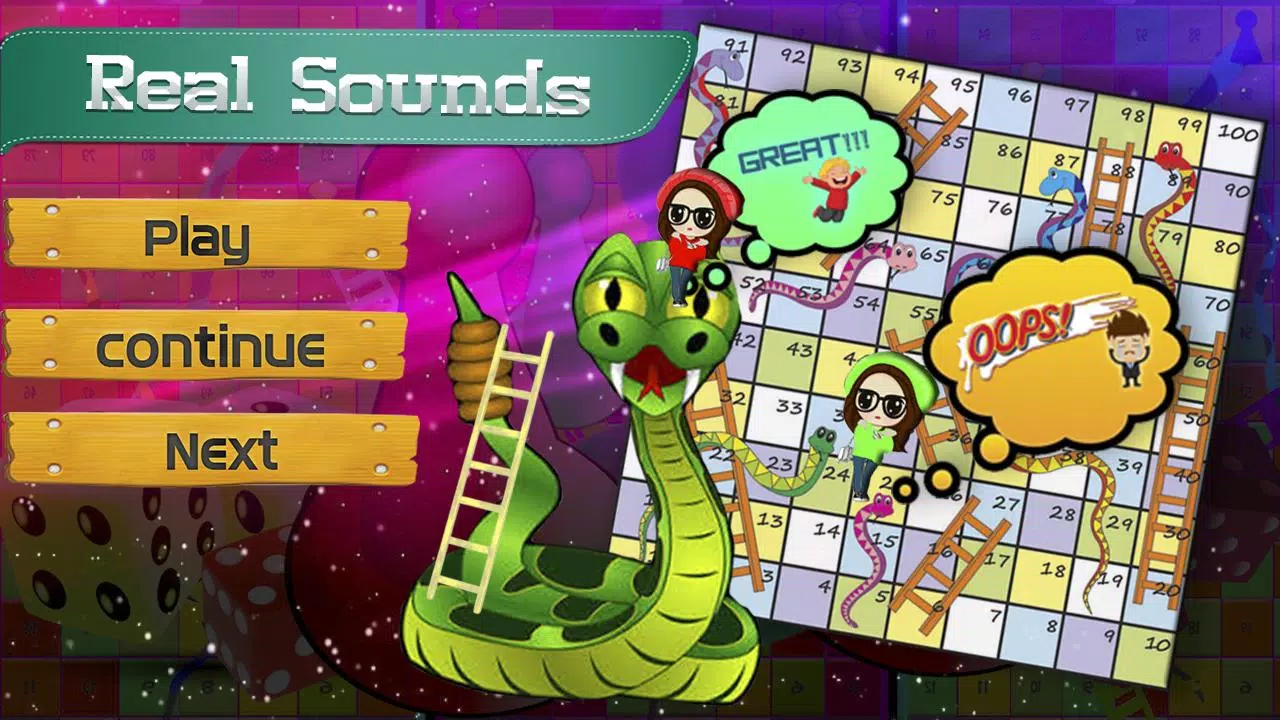 Schermata Ludo Snake and Ladder free game 1