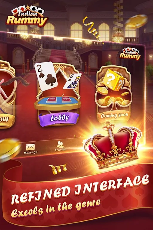 Indian Rummy-free card game online應用截圖第1張
