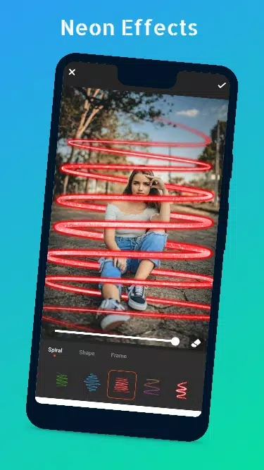 Photo editor & video maker Captura de pantalla 0