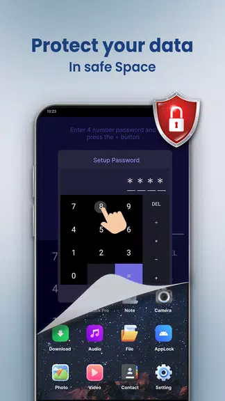 App Lock - Calculator Lock應用截圖第1張