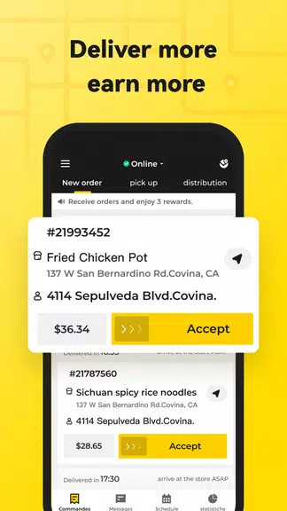 DeliveryPanda Captura de tela 0