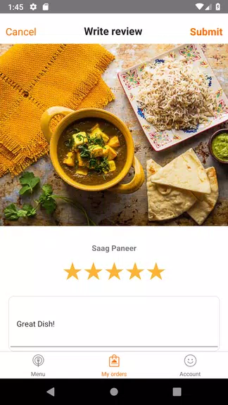 EAT Club Captura de tela 1