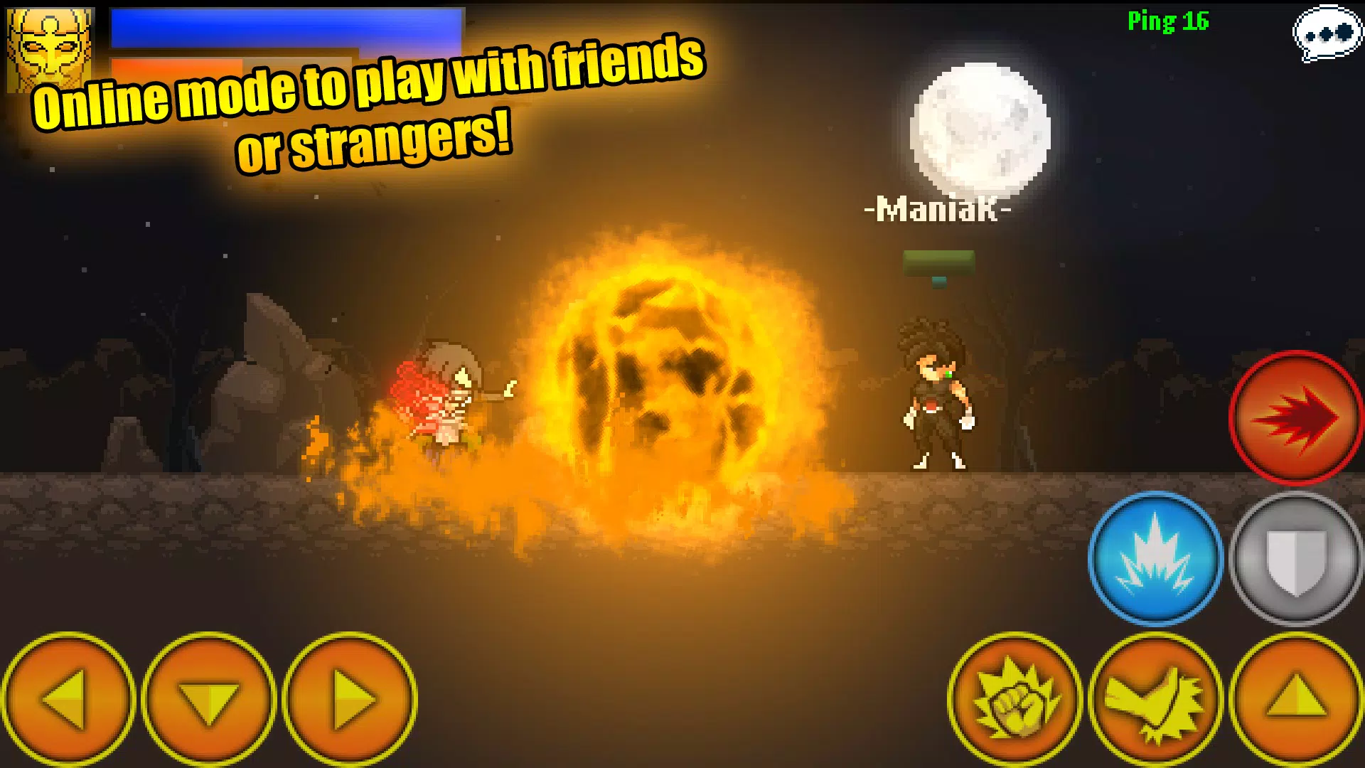 Warriors of the Universe Screenshot 0