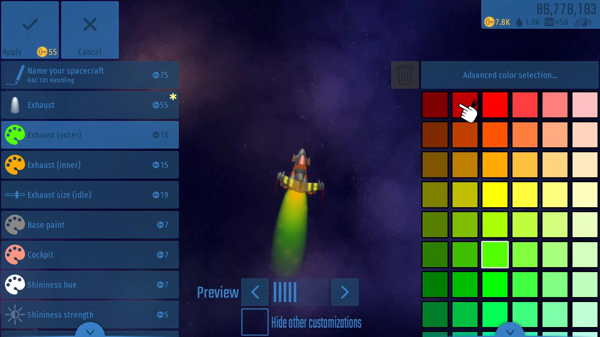Chicken Invaders Universe应用截图第2张