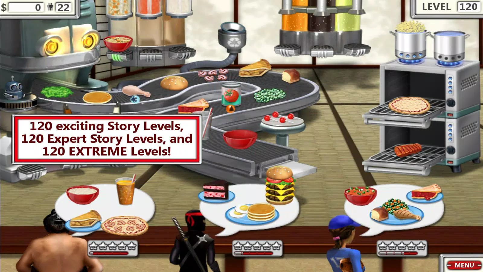 Burger Shop 2應用截圖第0張