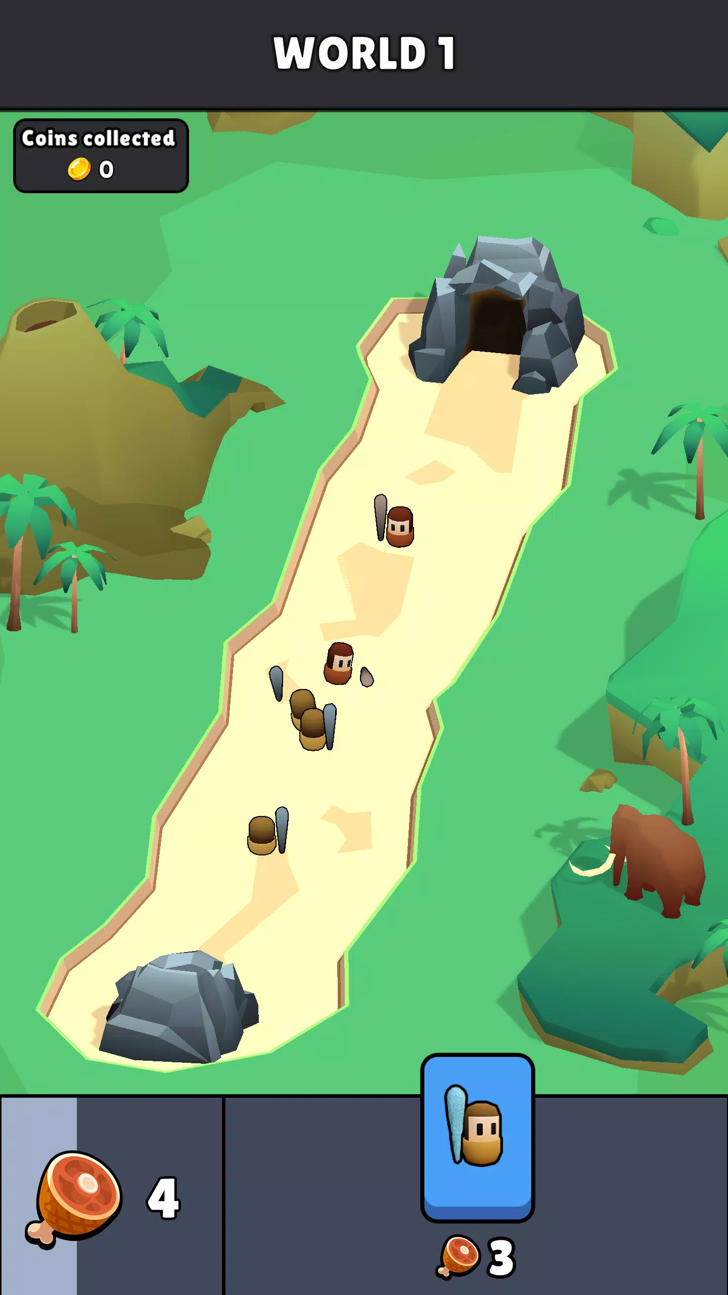 War of Tiny Warriors应用截图第0张