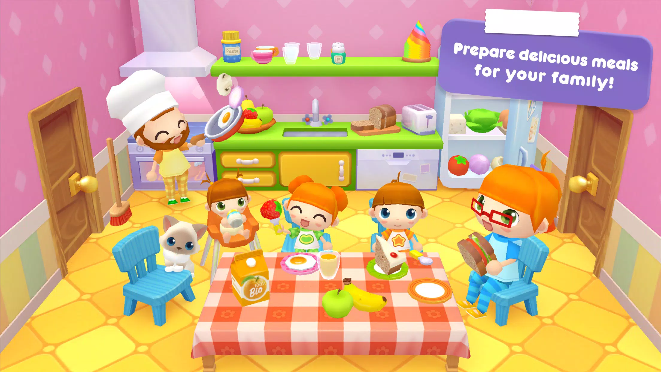 Sweet Home Stories 스크린샷 2