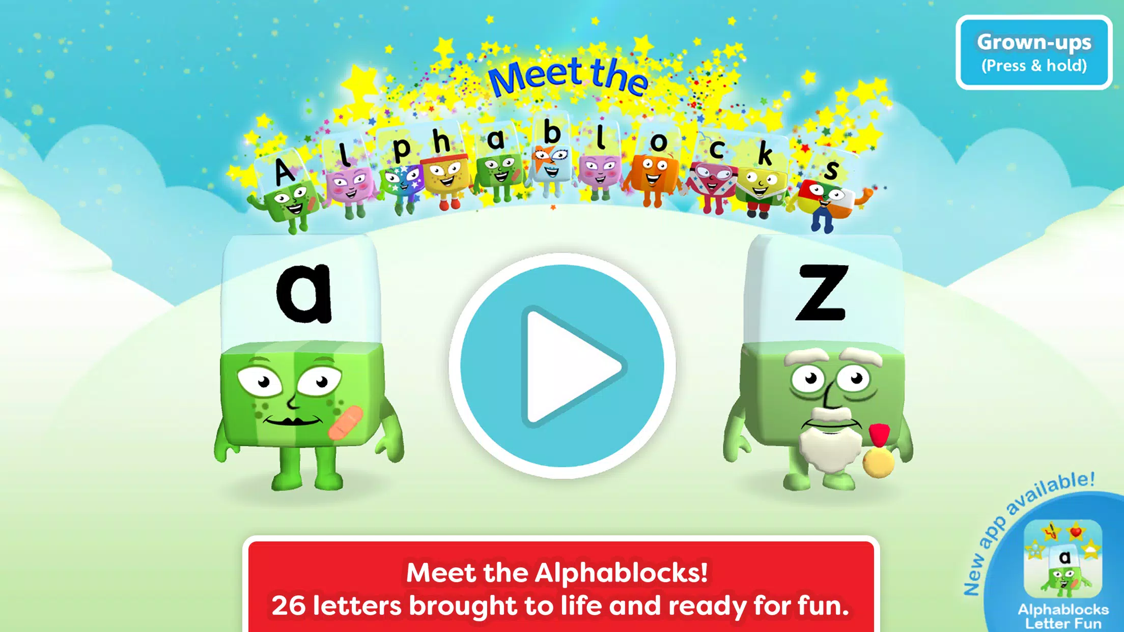 Meet the Alphablocks! 스크린샷 0