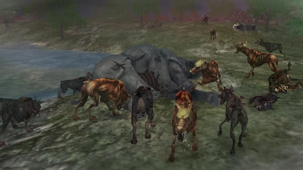 Wild Zombie Online(WZO) Screenshot 2