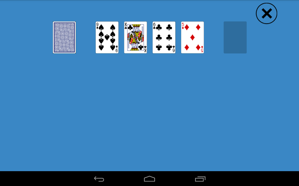 Classic Aces Up Solitaire Captura de pantalla 0