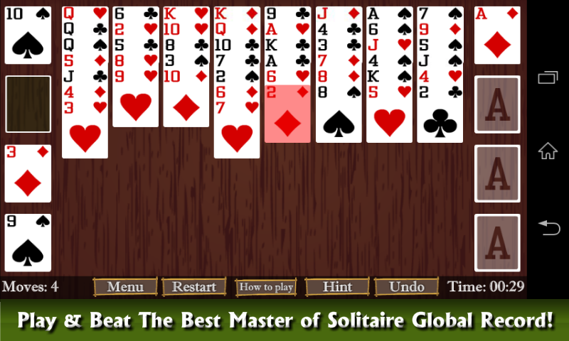 Freecell Patience Solitaire應用截圖第2張