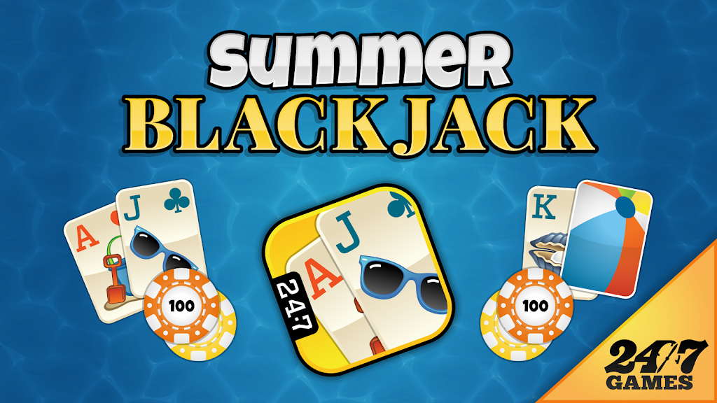 Summer Blackjack應用截圖第0張