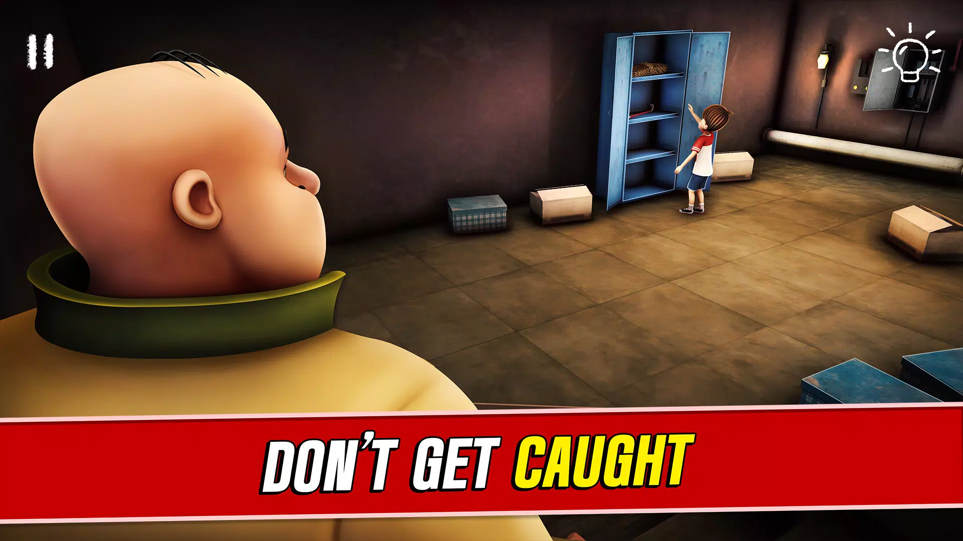 Nick's Runaway: Stealth Escape應用截圖第0張