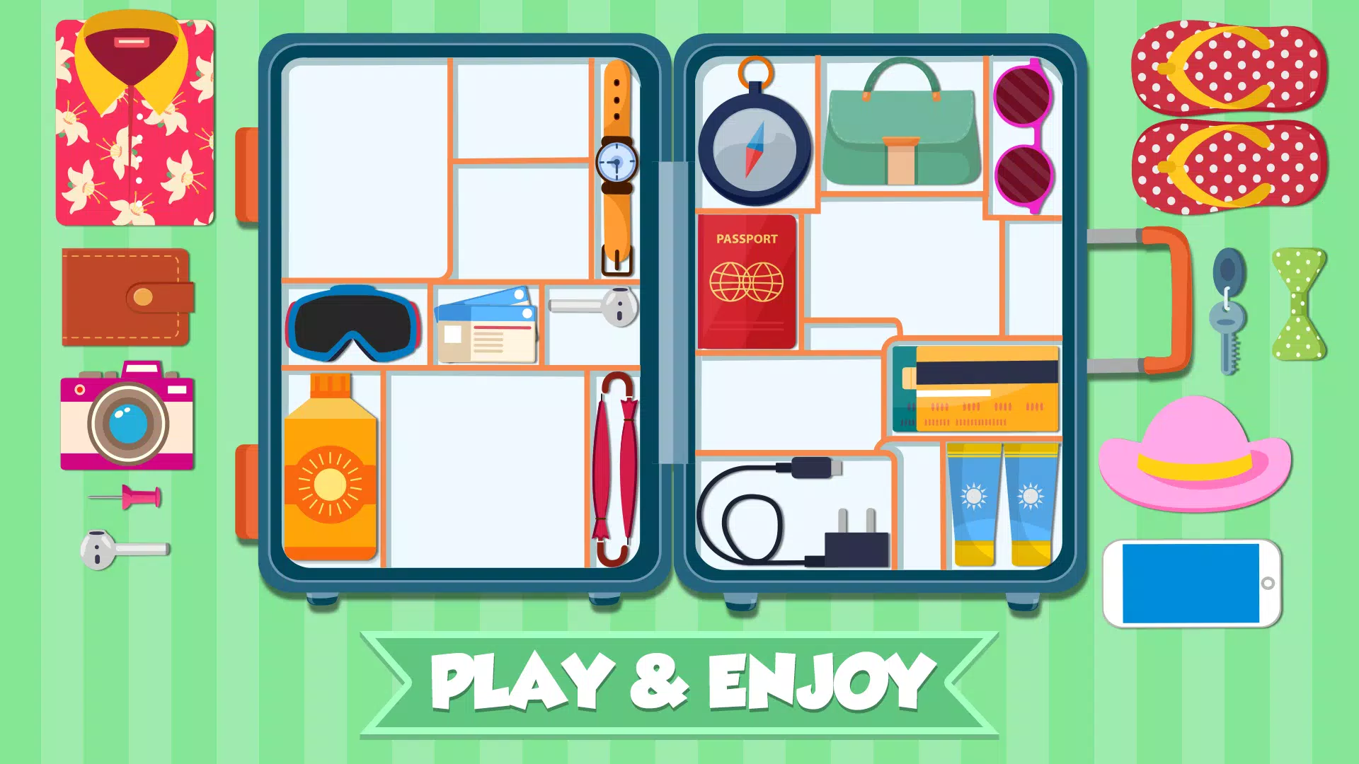 Schermata Satisbrain: Organize Games 0