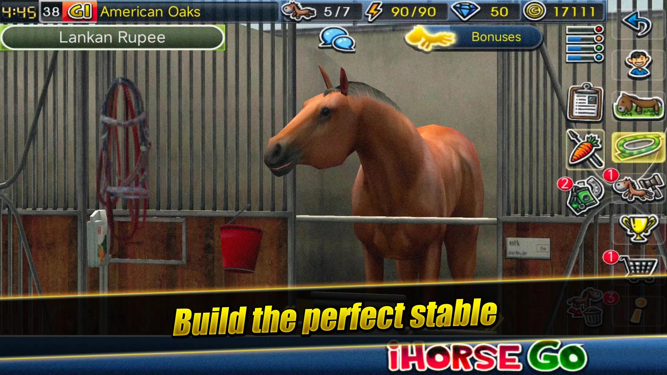 iHorse™ GO: Rival Horse Racing應用截圖第2張