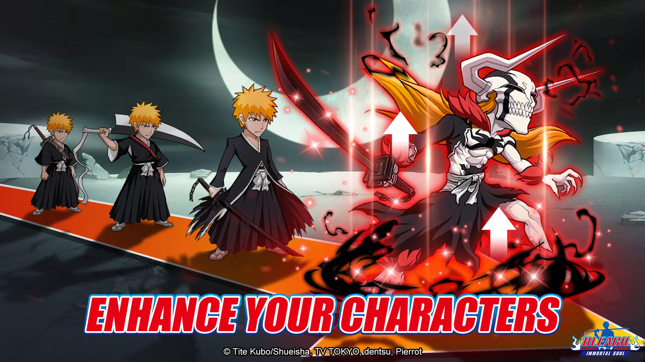 Bleach: Immortal Soul ဖန်သားပြင်ဓာတ်ပုံ 1