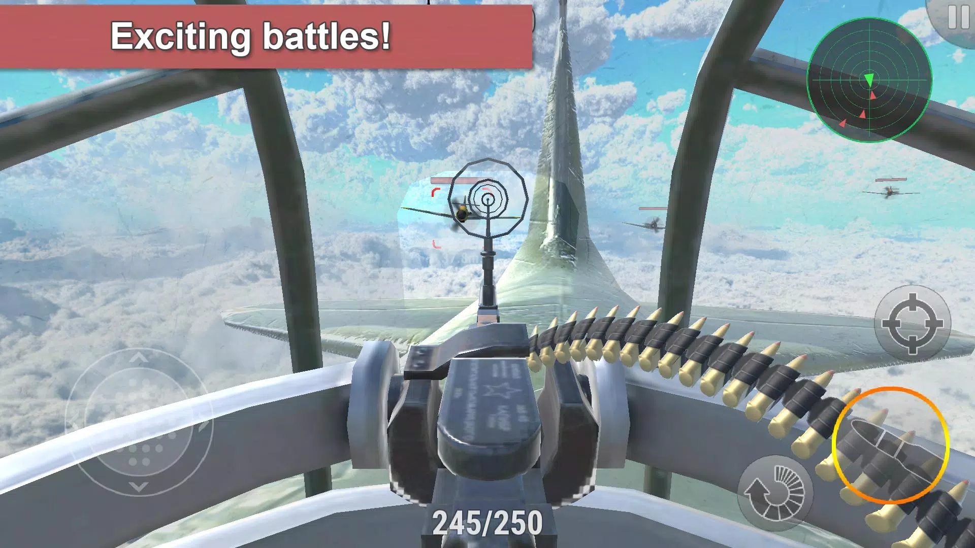 Air Defender: Bomber Simulator應用截圖第1張