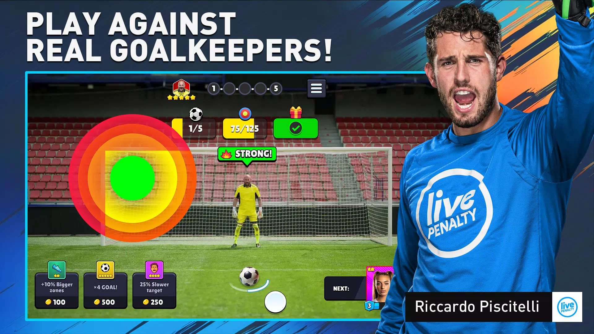 Football Penalty: Soccer Kick应用截图第0张
