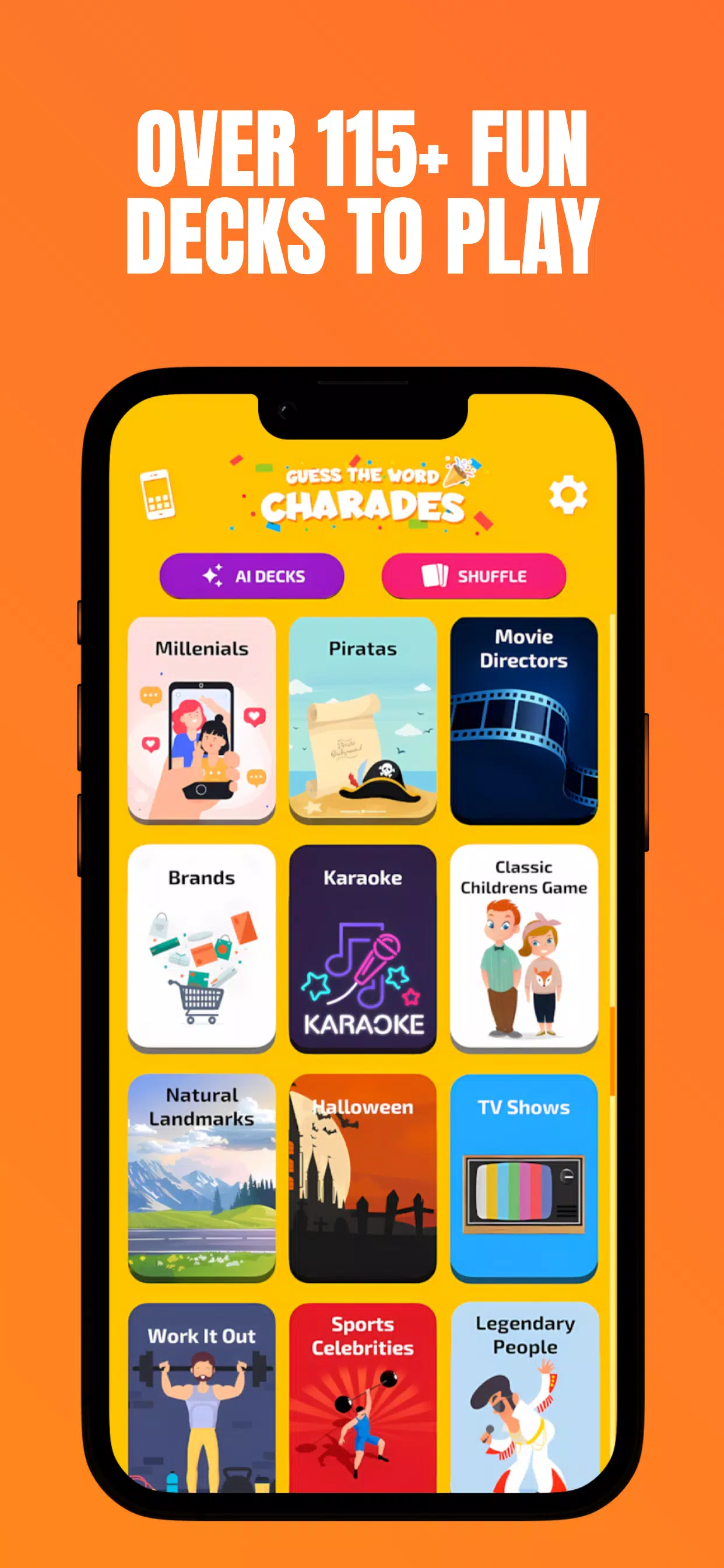 Charades應用截圖第1張