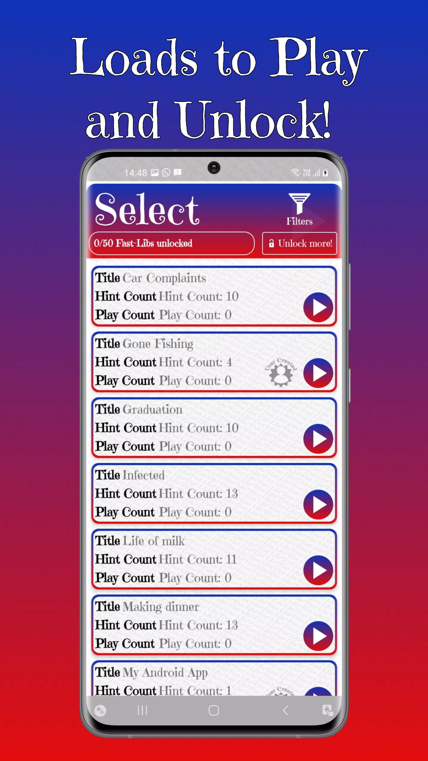 Fast-Libs স্ক্রিনশট 2