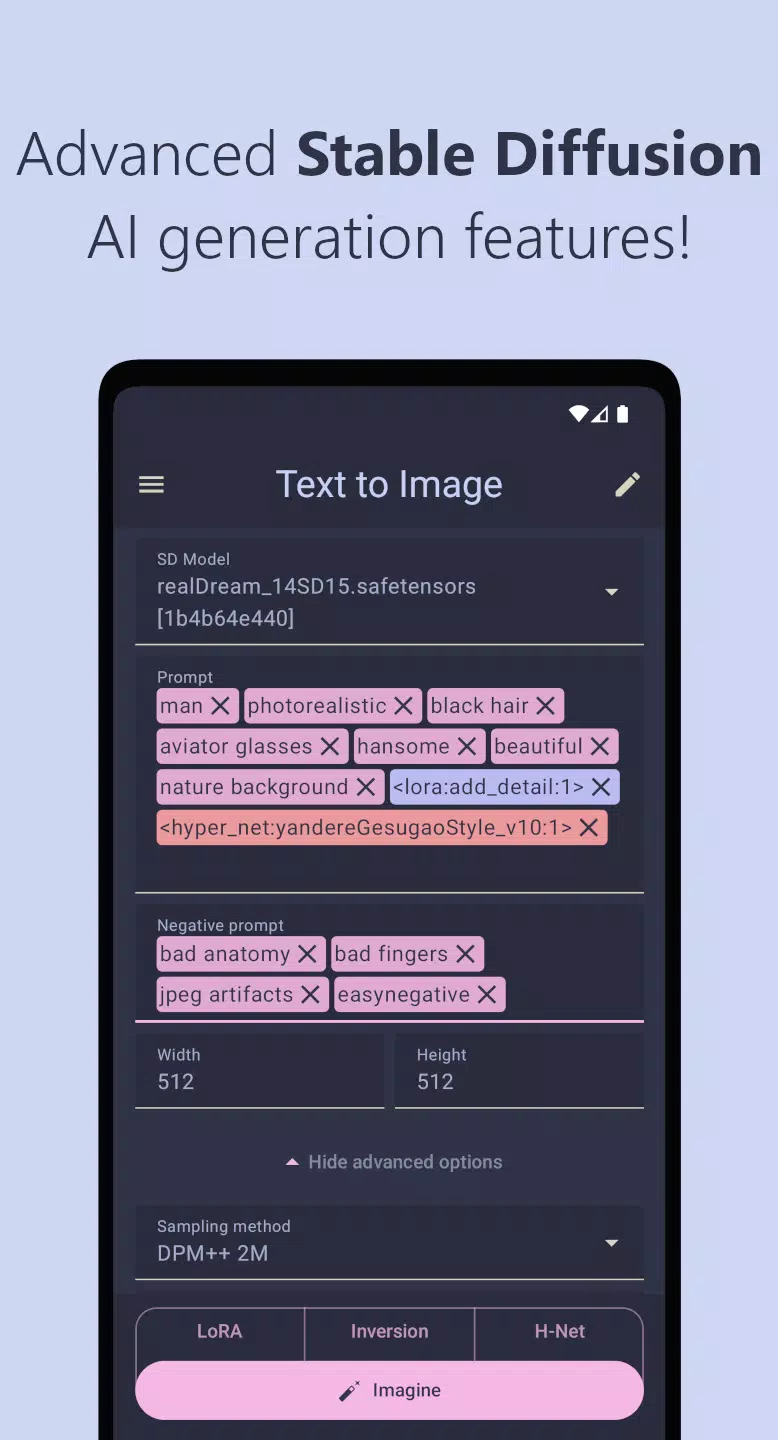 Stable Diffusion AI (SDAI) Screenshot 0