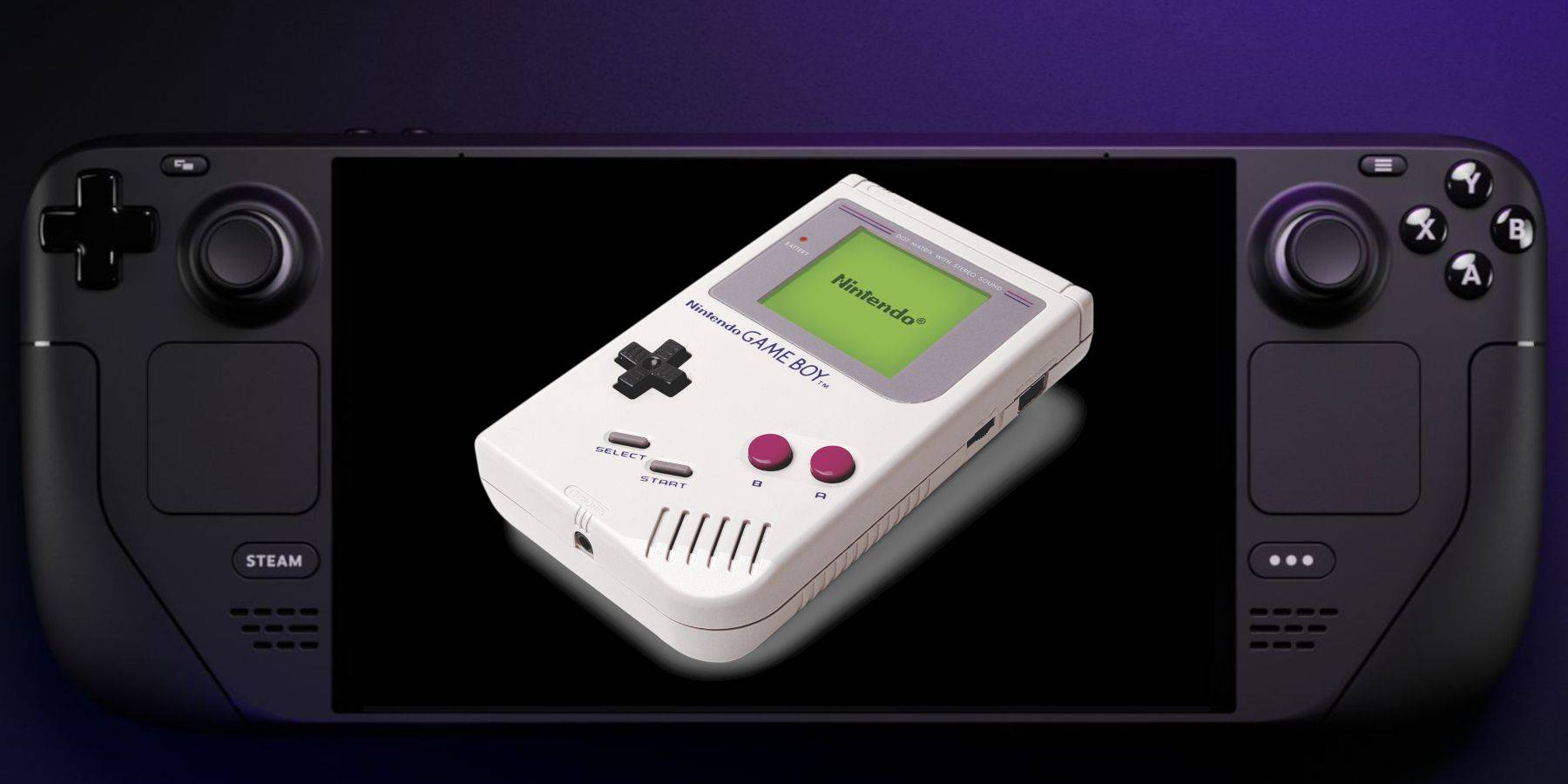 Play Game Boy Games on Steam Deck