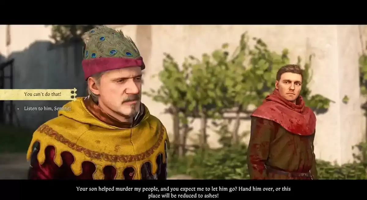 Semine vs. Hashek in Kingdom Come：Deliverance 2