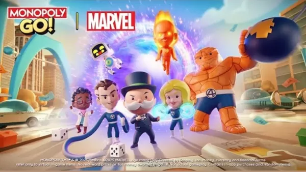 MONOPOLY GO x Marvel Fantastic Four Crossover Drops Soon on Mobile