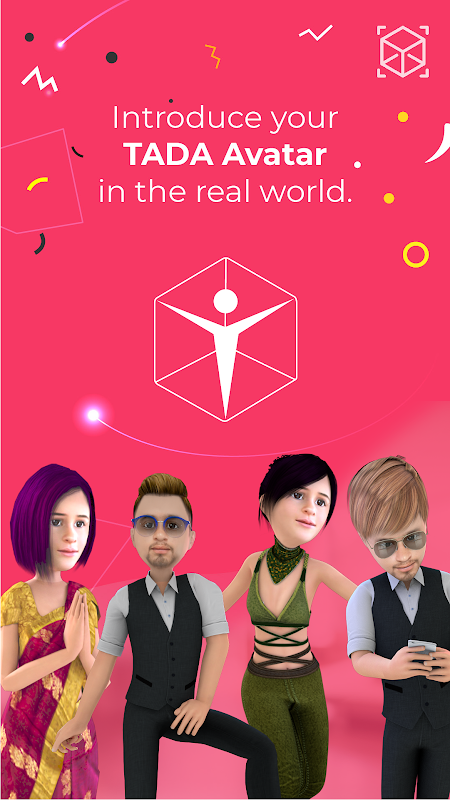 TaDa Time - 3D Avatar Creator Captura de pantalla 2