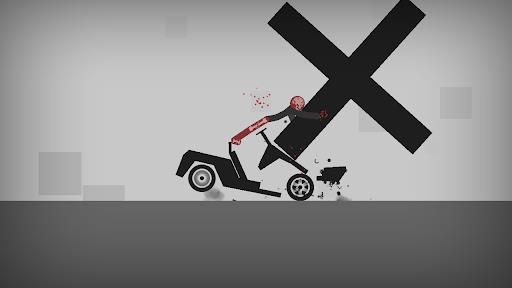 Stickman Dismounting ဖန်သားပြင်ဓာတ်ပုံ 0
