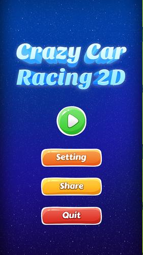 Easy Car Racing Game 2D Car Captura de pantalla 0