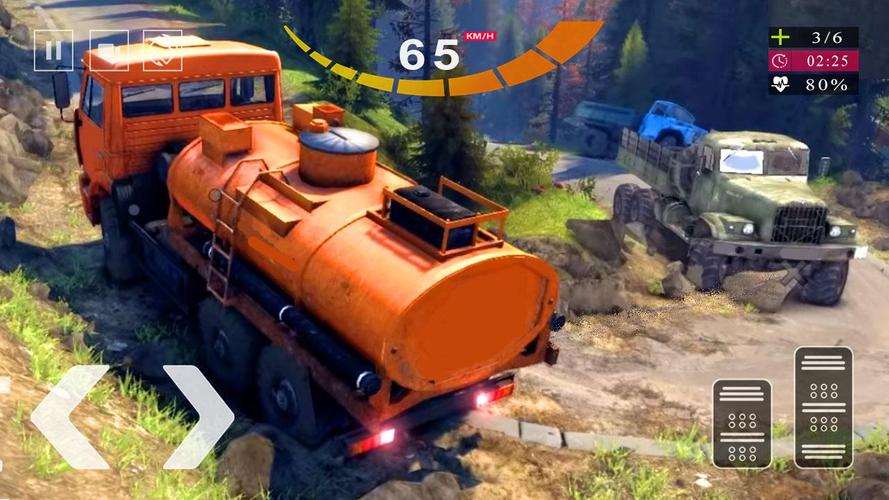 Oil Tanker Truck Games - Truck Скриншот 1