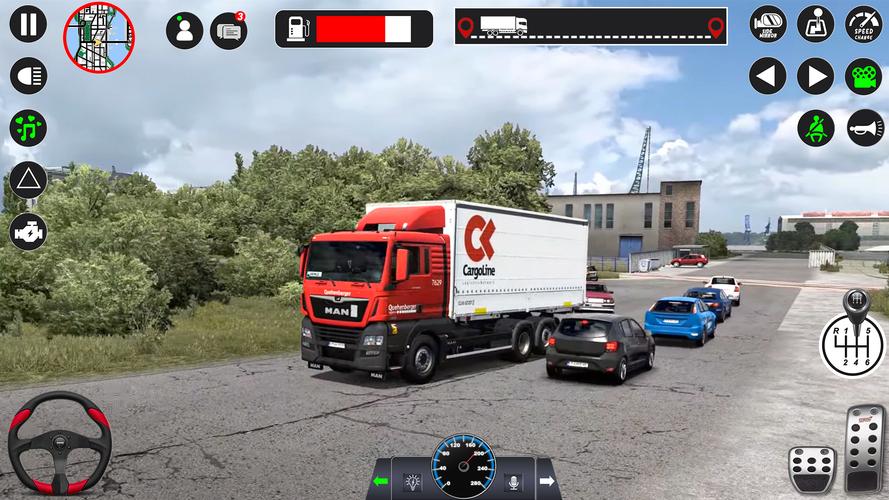 Truck Simulator 2023 - Driver应用截图第2张
