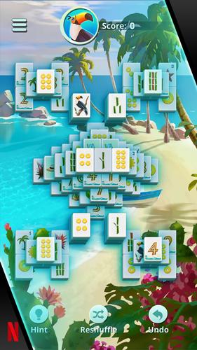 NETFLIX Mahjong Solitaire應用截圖第2張