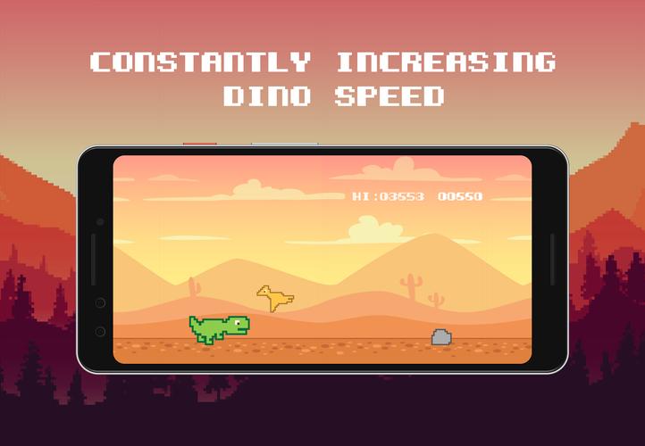 Dino - desert runner スクリーンショット 2