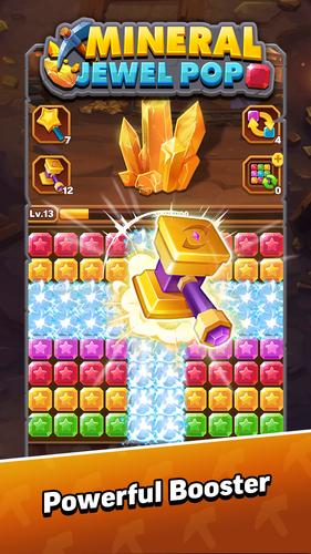 Mineral Jewel Pop Zrzut ekranu 1