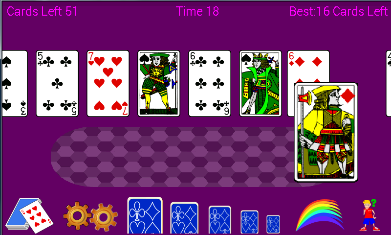 Accordion Solitaire (Patience) Zrzut ekranu 1