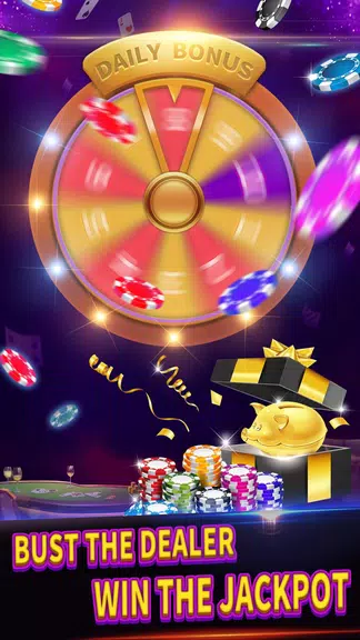 BlackJack 21 lite offline game應用截圖第2張