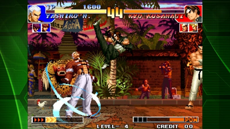 Schermata KOF 97 ACA NEOGEO 2