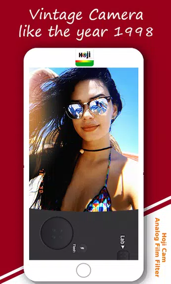 Hoji Cam: Analog Film Filter স্ক্রিনশট 2