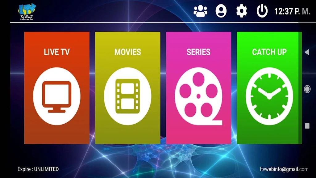 Tu Latino Tv - BOX (LTV-BOX) Ekran Görüntüsü 3
