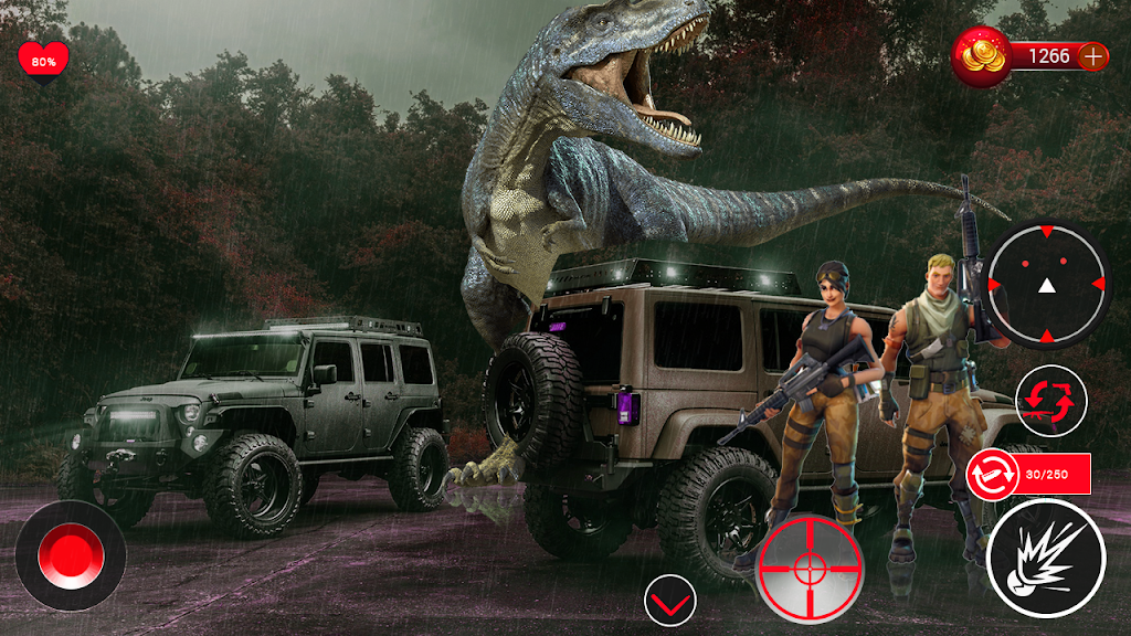 Dinosaur Destruction Super Dino&Deadly Dino Hunter應用截圖第3張