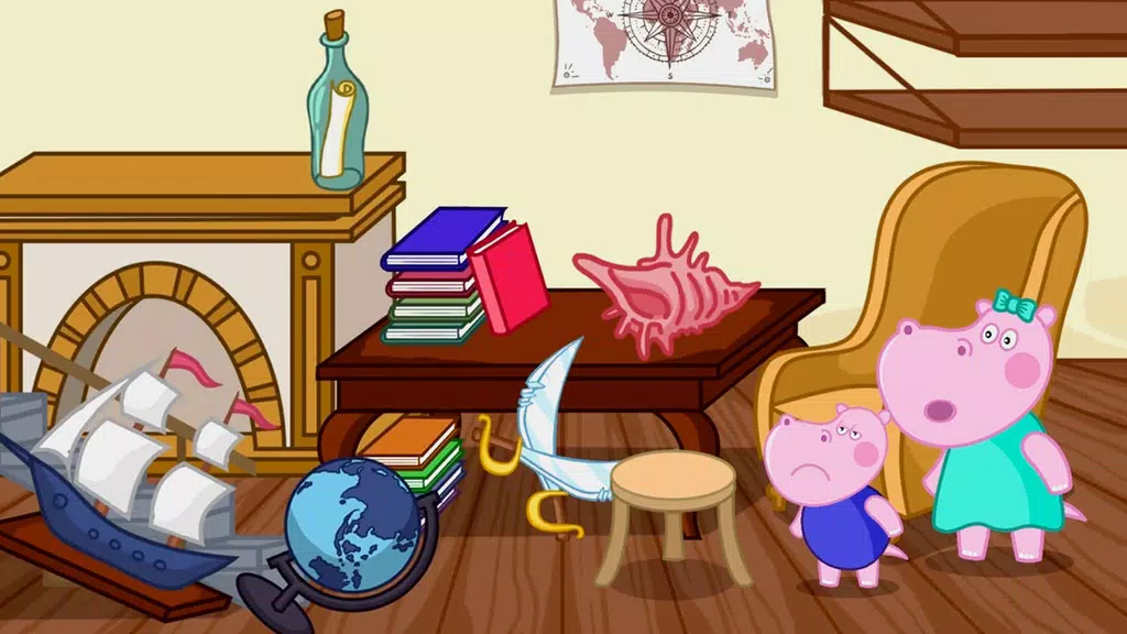 Hippo Adventures: Lighthouse スクリーンショット 3