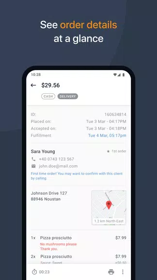 Restaurant Order-Taking App應用截圖第1張