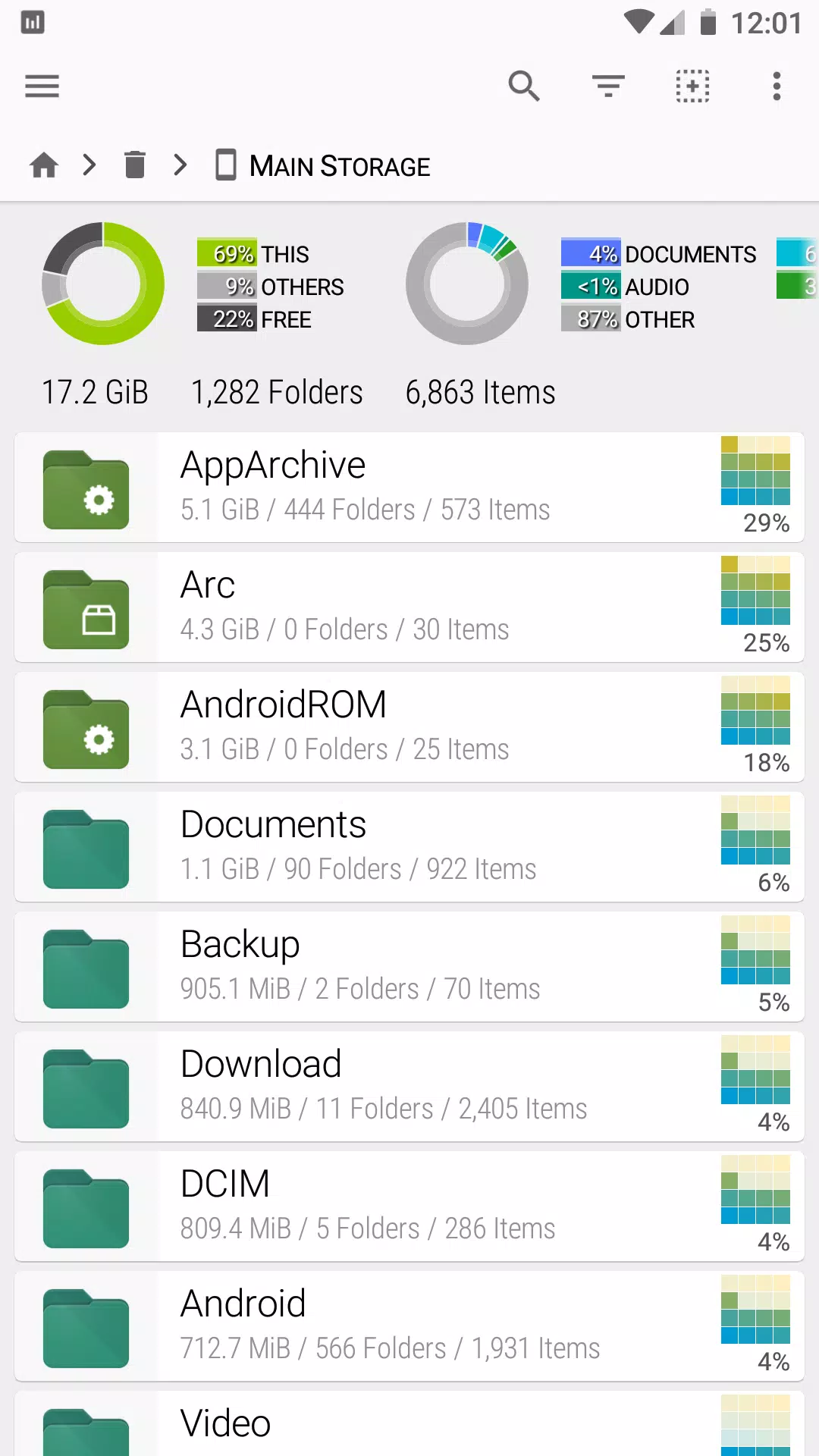 FX File Explorer スクリーンショット 3