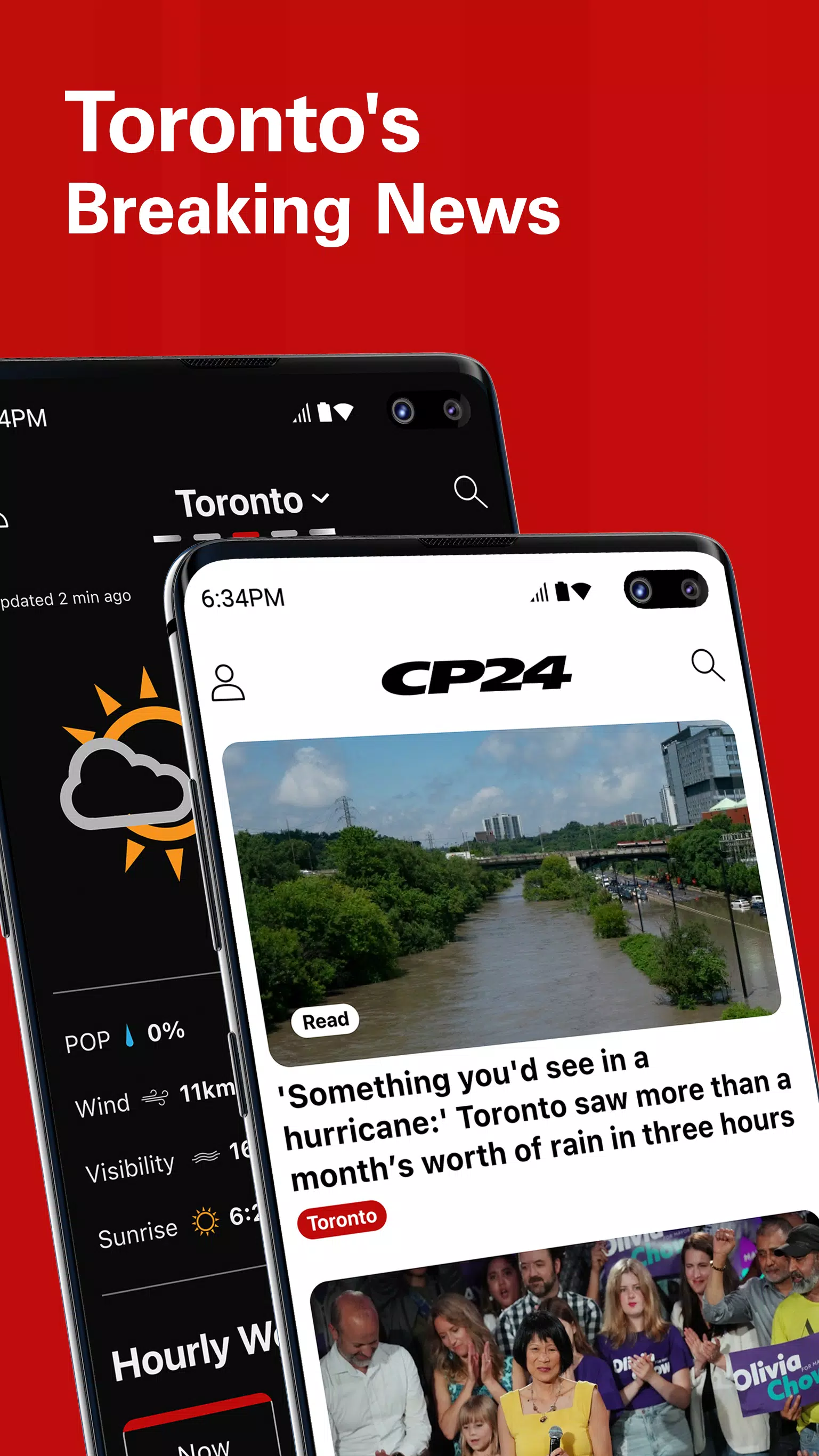 CP24: Toronto's Breaking News應用截圖第0張