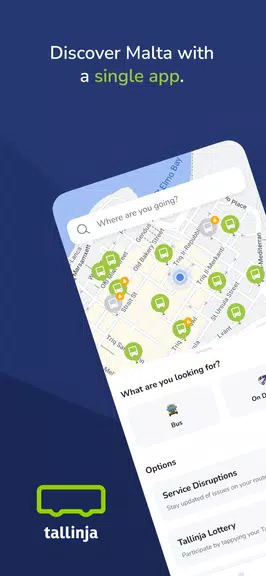 Tallinja - Plan your trip Ảnh chụp màn hình 0